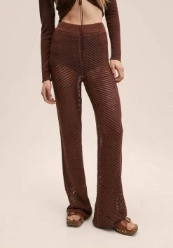 Mango AFRODITA - Stoffhose - Marron | Damen