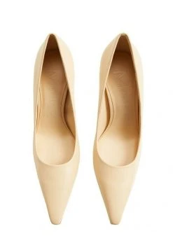 Mango SONIA - High Heel Pumps - Beige | Damen -Mango Populaire Boutique 472354ba80e740d39d7e7cd81425e1a9