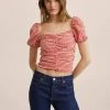 Mango GIGI - Bluse - Red | Damen -Mango Populaire Boutique 47478723d7c24d45a09af0c4162b3017