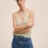 Mango KLING - Top - Beige | Damen -Mango Populaire Boutique 4773634fdff1400e9aae6ee6714f0a8d