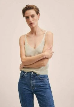 Mango KLING - Top - Beige | Damen