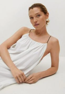 Mango Freizeitkleid - Offwhite | Damen -Mango Populaire Boutique 4775aba58a8341b3ade375b7ff510bee
