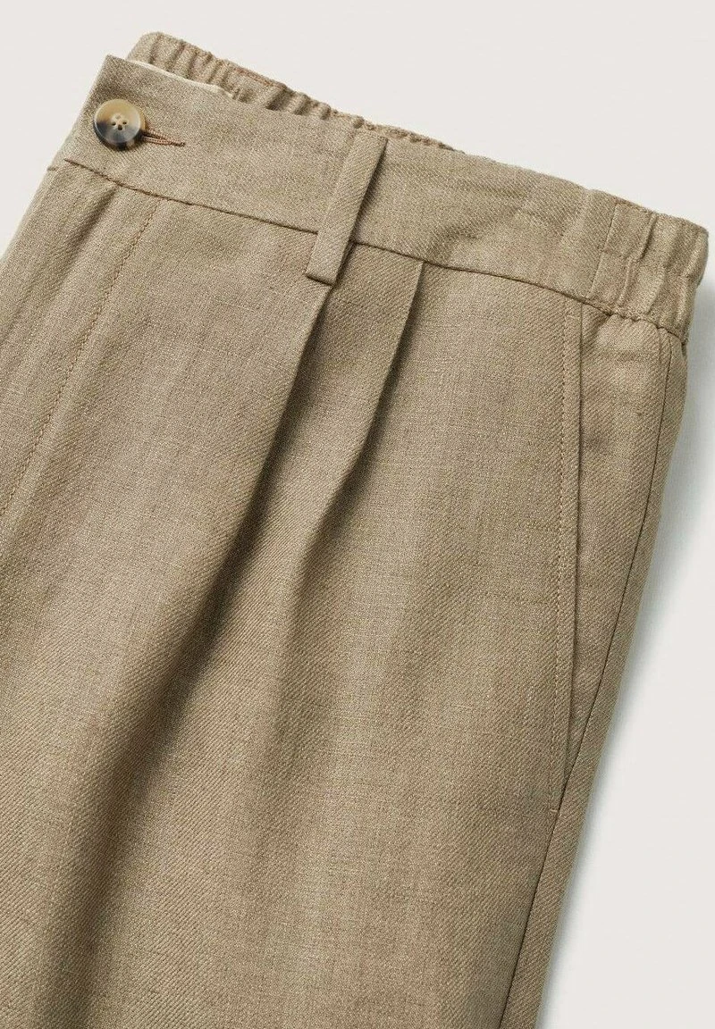 Mango MELVA - Stoffhose - Beige | Herren 8 Mango MELVA - Stoffhose - Beige | Herren – Bild 6