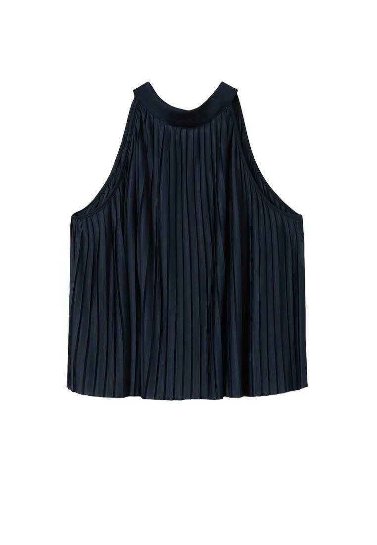 Mango SOLEIL-A - Bluse - Royal Blue | Damen 7 Mango SOLEIL-A - Bluse - Royal Blue | Damen – Bild 5