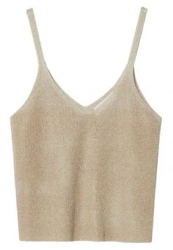 Mango KLING - Top - Beige | Damen -Mango Populaire Boutique 479ed2be64fb4a96b650d831f17879df