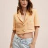 Mango BEVERLY - Blazer - Mandarine | Damen -Mango Populaire Boutique 479f18b1933b4d97a919501a7b3fd58d