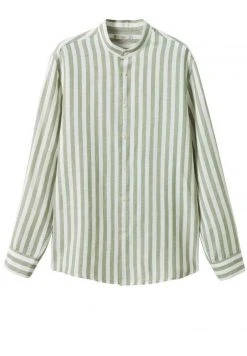 Mango ELDA - Hemd - Kaki | Herren -Mango Populaire Boutique 479fe7ff75fb410d92c206a49f057946