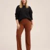Mango DELFIN2 - Stoffhose - Burnt Orange | Damen