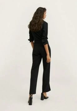 Mango Stoffhose - Schwarz | Damen 9 Mango Stoffhose - Schwarz | Damen -Mango Populaire Boutique 47b22e6b503e4e648e8aa77baee0ddfc