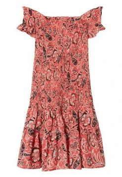 Mango SALINES - Freizeitkleid - Rouge | Damen -Mango Populaire Boutique 47b947b0bd7740fcab8efe3d487f2d31