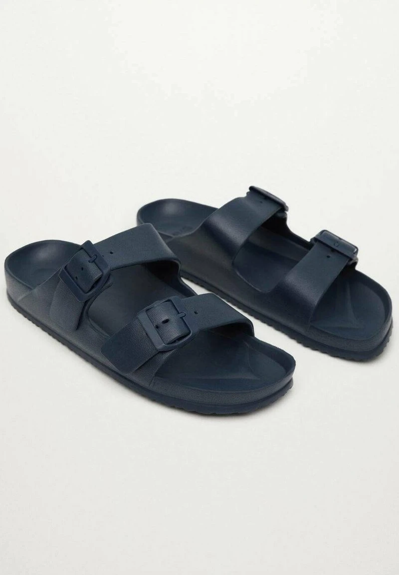 Mango BIORUB - Badesandale - Bleu Marine Foncé | Herren 5 Mango BIORUB - Badesandale - Bleu Marine Foncé | Herren – Bild 3