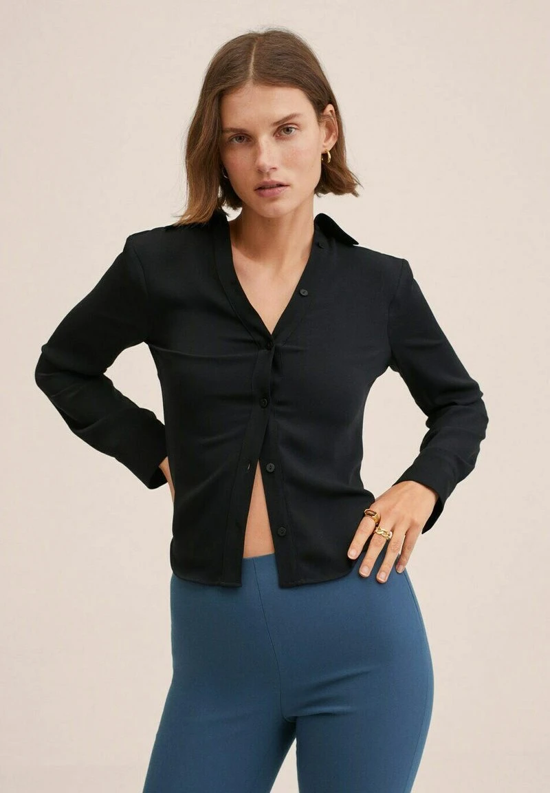 Mango ATENAS - Stoffhose - Indigoblauw | Damen 7 Mango ATENAS - Stoffhose - Indigoblauw | Damen – Bild 5