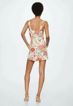 Mango BARI - Jumpsuit - Blanc Cassé | Damen -Mango Populaire Boutique 47fbf614123f41b78a8e3aa19c7fae78