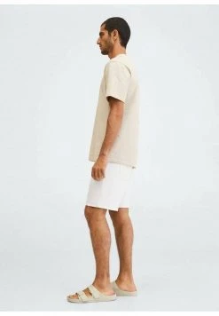 Mango JAROD - Jeans Shorts - Blanco | Herren -Mango Populaire Boutique 480733d7d791467fb6ce12ca6b9dd5f2