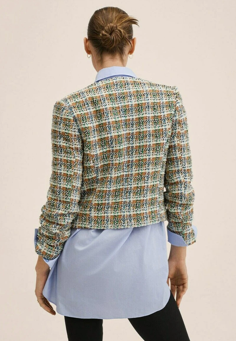 Mango Blazer - Green | Damen 5 Mango Blazer - Green | Damen – Bild 3