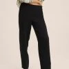 Mango SEMIFLU - Stoffhose - Noir | Damen -Mango Populaire Boutique 482ad120947f4182a59686c8a9ec4fd5