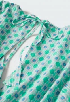 Mango BASIL - Freizeitkleid - Aquamarijn | Damen -Mango Populaire Boutique 4834cf7d71794e1cb41971c6876a5f60