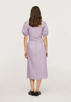 Mango SITA H - Freizeitkleid - Lila | Damen -Mango Populaire Boutique 486839093fcd4e8cbfa7e968af50b15b