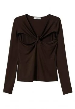 Mango POSA - Langarmshirt - Chocolate | Damen -Mango Populaire Boutique 489f623ddc1a4f91be316ce68dc2f25a