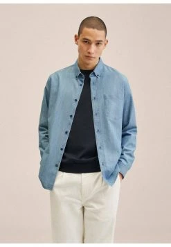 Mango AKYAKA - Hemd - Bleu Clair | Herren