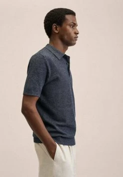 Mango ANDREW - Poloshirt - Bleu Marine | Herren -Mango Populaire Boutique 48ad977d166449819fb0a8ebf14917d7