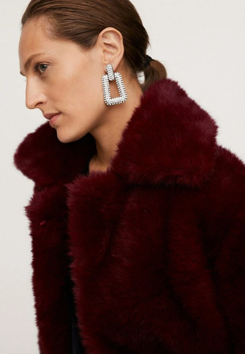 Mango CHITA - Wintermantel - Rouge | Damen 7 Mango CHITA - Wintermantel - Rouge | Damen – Bild 5