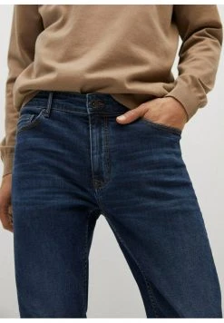 Mango Jeans Slim Fit - Dunkelblau | Herren -Mango Populaire Boutique 48ba0957b95043cbb4893649ac83afc7