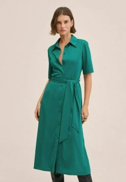 Mango Damen OCHO - Blusenkleid - Grün