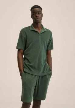 Mango LEWE - Shorts - Vert Moyen | Herren