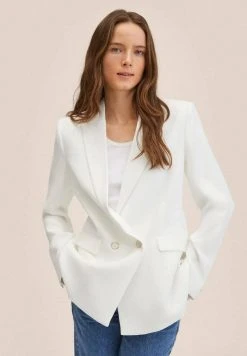 Mango IGUANA - Kurzmantel - Ecru | Damen