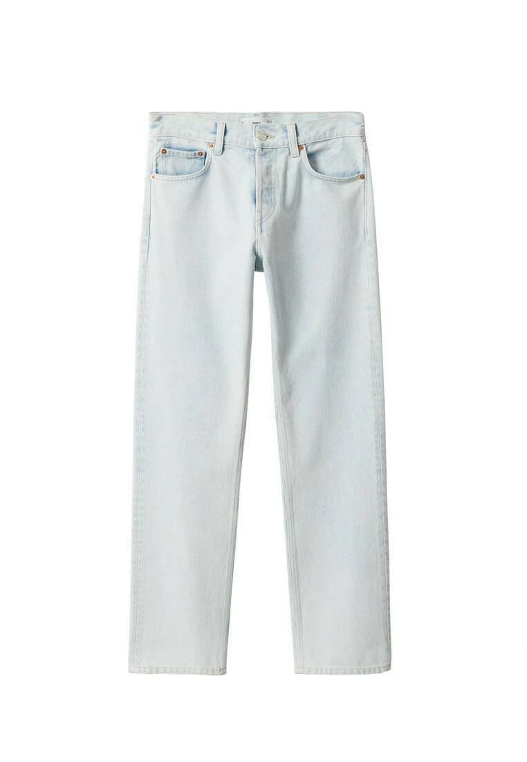 Mango BELLA - Jeans Straight Leg - Bleu Délavé | Damen 8 Mango BELLA - Jeans Straight Leg - Bleu Délavé | Damen – Bild 6