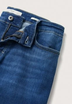 Mango PATRICK - Jeans Slim Fit - Dunkelblau | Herren -Mango Populaire Boutique 491139fd0bd44703a938cba3ca386217