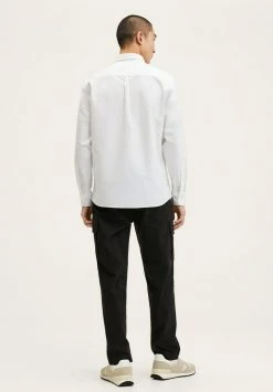 Mango OXFORD - Hemd - Blanc | Herren -Mango Populaire Boutique 491f6115ee3b40b38508cb697b4a4405