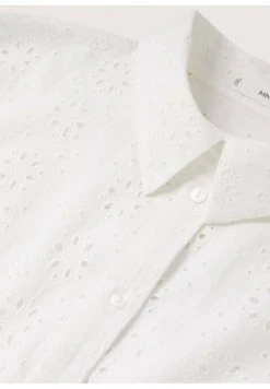 Mango Damen SHIFT - Hemdbluse - Gebroken Wit -Mango Populaire Boutique 491fdc0fe5804650be62b58b3b684e6a