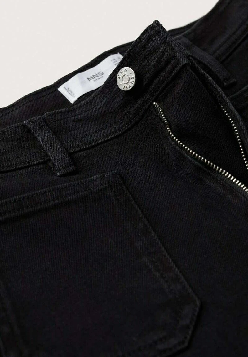 Mango Damen VALEN - Flared Jeans - Black Denim 9 Mango Damen VALEN - Flared Jeans - Black Denim – Bild 7