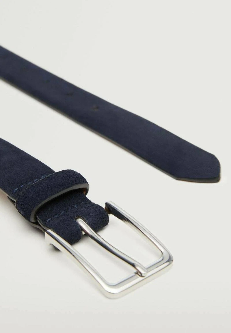 Mango Gürtel - Dark Navy | Herren 6 Mango Gürtel - Dark Navy | Herren – Bild 4