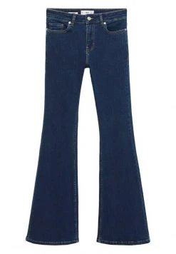 Mango Flared Jeans - Dark Blue | Damen -Mango Populaire Boutique 4943717b1a874fb8b066f89aa79d2cfa