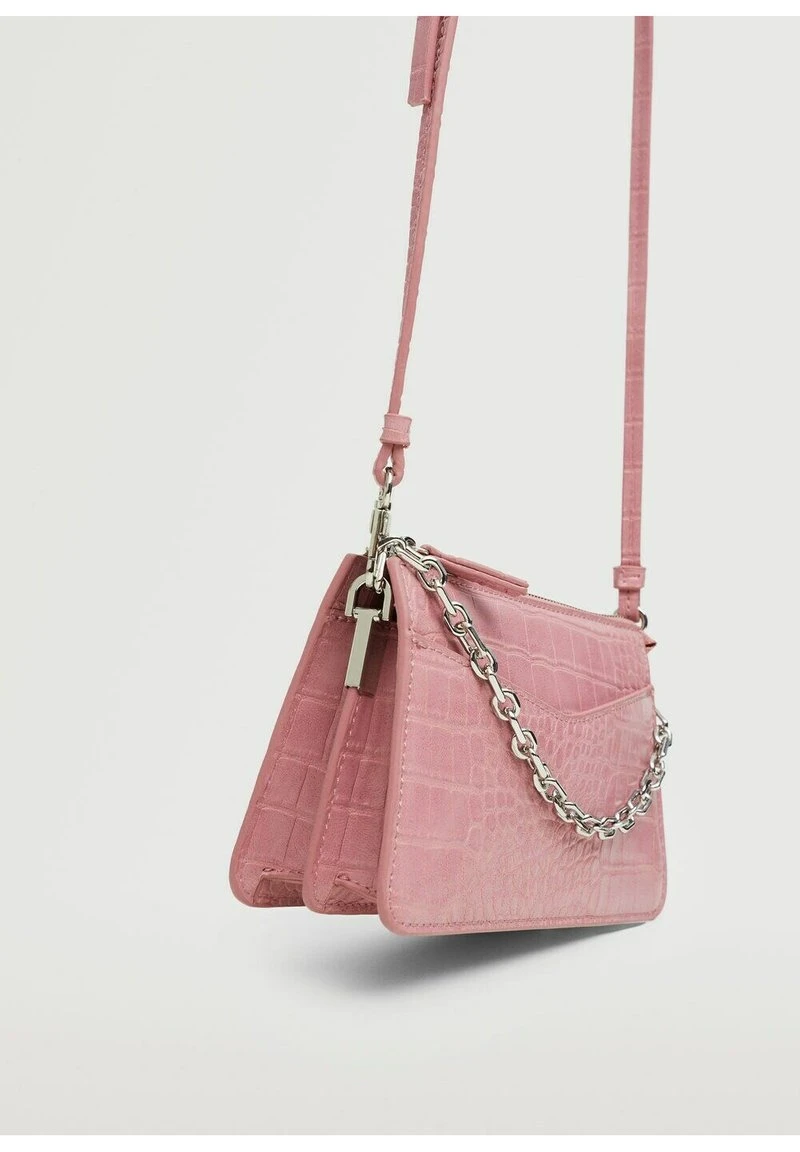 Mango REVI - Umhängetasche - Roze | Damen 6 Mango REVI - Umhängetasche - Roze | Damen – Bild 4