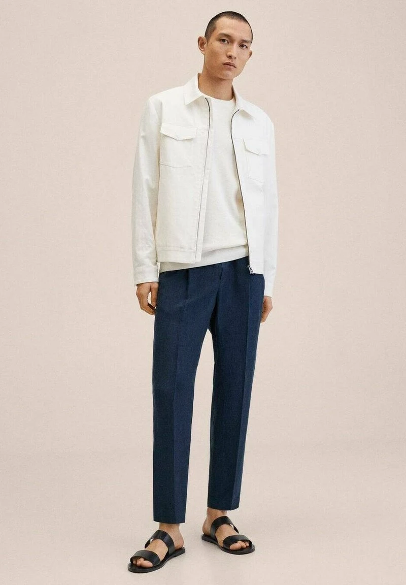 Mango Herren ROMELINO - Jogginghose - Dunkles Marineblau 4 Mango Herren ROMELINO - Jogginghose - Dunkles Marineblau – Bild 2