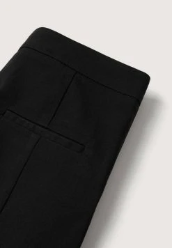Mango Stoffhose - Noir | Damen -Mango Populaire Boutique 4946e71458e640de963623c421ad4bfc