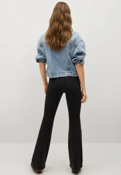 Mango FLARE - Flared Jeans - Black Denim | Damen -Mango Populaire Boutique 4947511ee3cf4b3d8acad18f739aceda