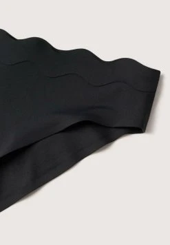 Mango Damen WAVES - Bikini-Hose - Czarny -Mango Populaire Boutique 496d1b7639da4f0686f7d5f7751a6f67