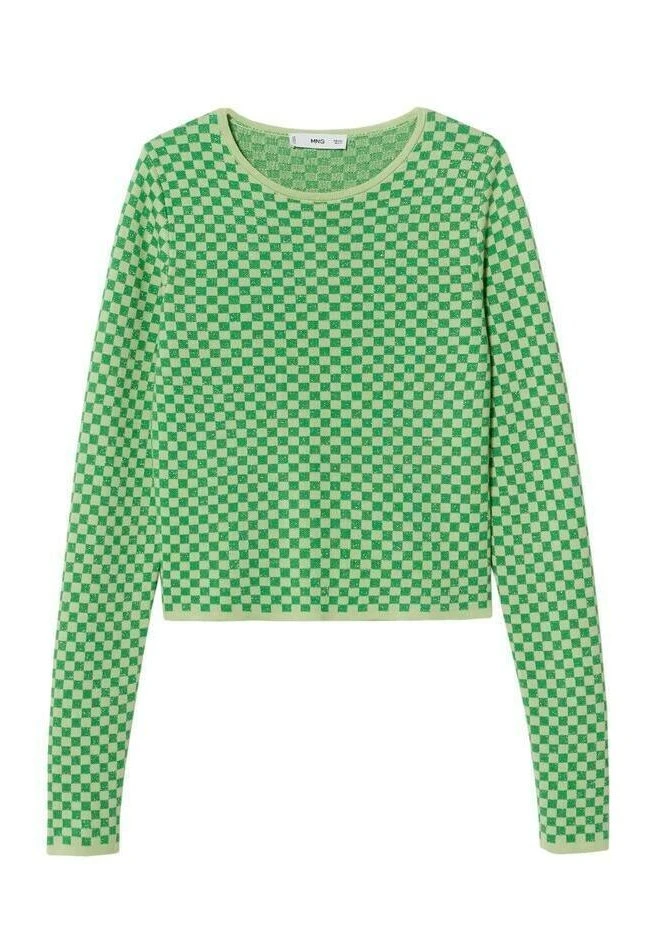 Mango CUADRI - Strickpullover - Groen | Damen 8 Mango CUADRI - Strickpullover - Groen | Damen – Bild 6