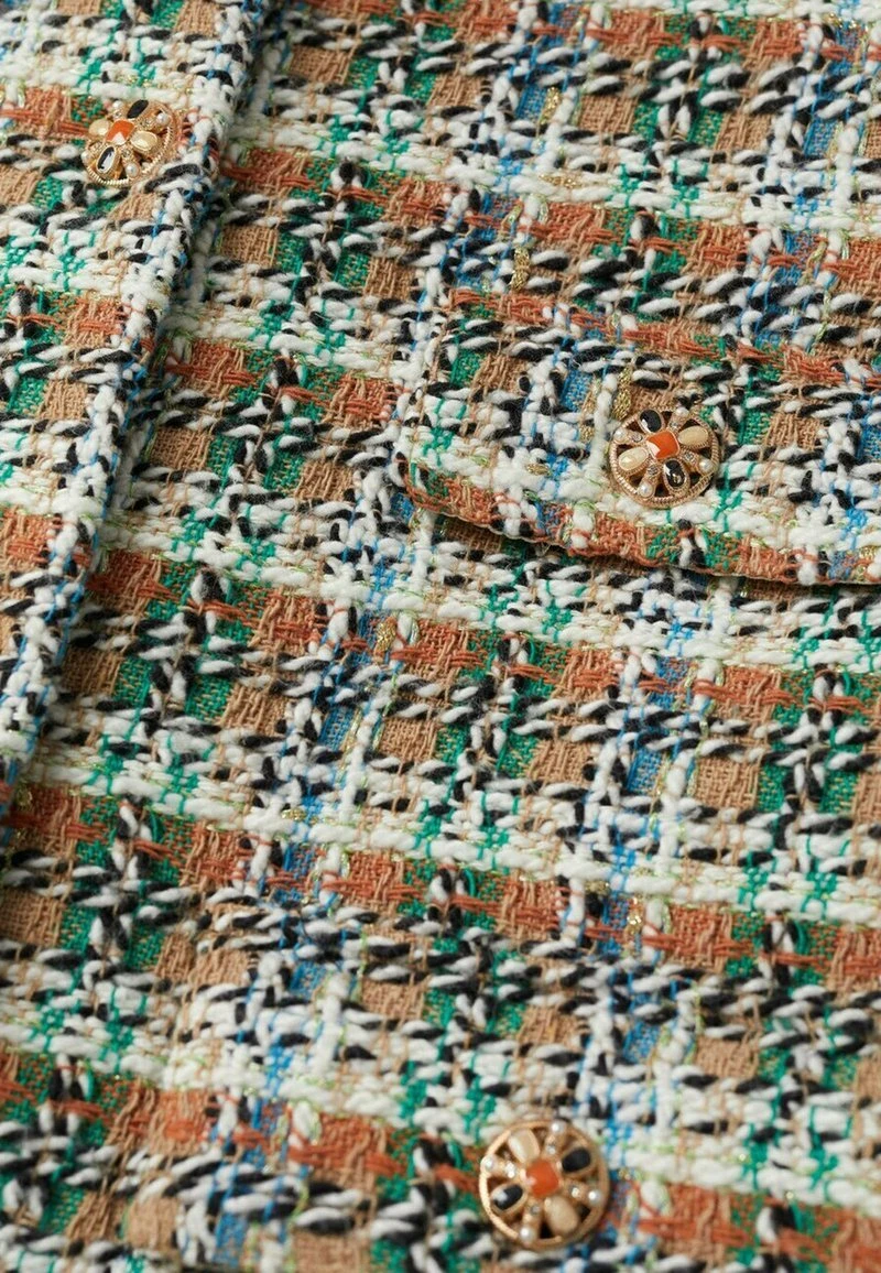 Mango Blazer - Green | Damen 11 Mango Blazer - Green | Damen – Bild 9