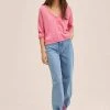 Mango LUCCAV - Strickjacke - Bubblegum Pink | Damen