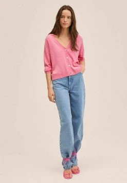 Mango LUCCAV - Strickjacke - Bubblegum Pink | Damen