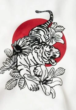 Mango TIGER - Sweatshirt - Blanco Roto | Herren -Mango Populaire Boutique 49cf88e1201b407ba60f72719b578ce0