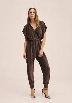 Mango BOLI - Jumpsuit - Fuchsia | Damen