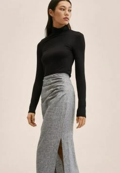 Mango CAT A - Bleistiftrock - Grå | Damen 13 Mango CAT A - Bleistiftrock - Grå | Damen -Mango Populaire Boutique 49da3e33699e4e24a6b56f9c8f135564