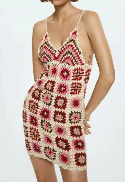 Mango DONG - Etuikleid - Roze | Damen